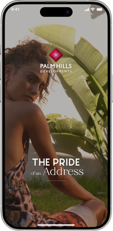 Palm Hills mobile app